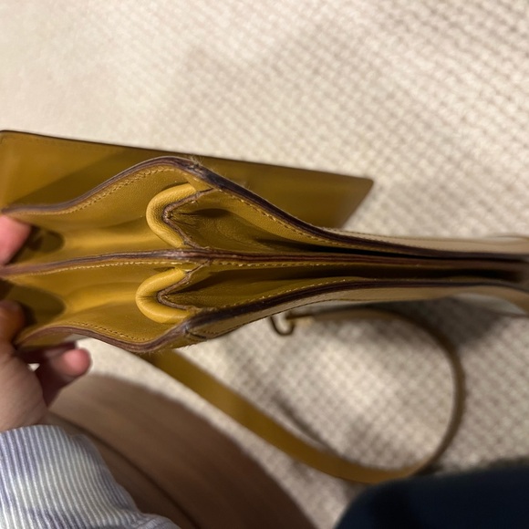 Gucci Calfskin and Canvas G Shoulder Bag - Picture 7 of 9